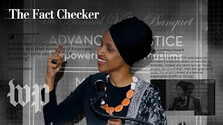 Rep Ilhan Omars some people did something comment on 911 in context  The Fact Checker [upl. by Suiratnod]