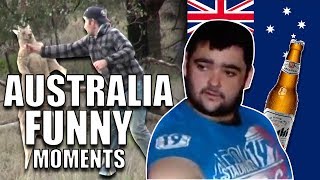 Australia FUNNY Moments  Bogans Memes amp More Videos [upl. by Aliak]