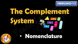 The Complement System Part I  Nomenclature of Complement Proteins FLImmuno13 [upl. by Tterej898]