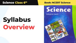 Class 6 NCERT Science  Syllabus Overview [upl. by Nidya]