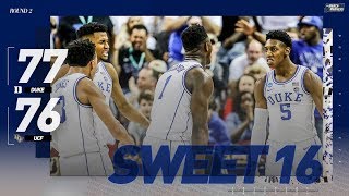 Instant classic Duke survives UCFs upset bid extended highlights [upl. by Ayim180]