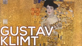 Gustav Klimt A collection of 112 paintings HD [upl. by Nomor]