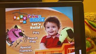 Baby Nick Jr Curious Buddies Let’s Build Menu Walkthrough [upl. by Aneer784]