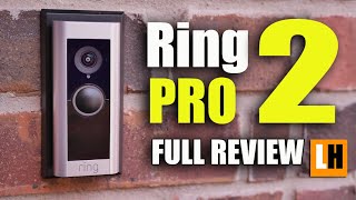 Ring Video Doorbell Pro 2 Review  Unboxing Features Setup Installation Video amp Audio 3D Motion [upl. by Fatma]