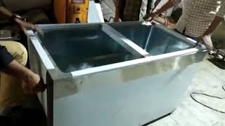 Deep Freezer 1000 Ltr  National Fabrication [upl. by Phylys]