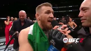 Conor McGregor  quotId like to take this chance to apologize to absolutely nobodyquot Uncensored [upl. by Mcclain664]